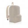 Sac à Dos En Coton Recyclé Non Teinté 285g TOILO BIS Blanc Cassé Photo Principale