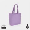 Sac Shopping En Toile Recyclée 240g 31x4x62cm ROLLS Lavande Co2 Sac Shopping En Toile Recyclée 240g 31x4x62cm ROLLS Lavande Co2