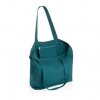 Sac Shopping En Toile Recyclée 240g 31x4x62cm ROLLS Verdigris Ouvert Sac Shopping En Toile Recyclée 240g 31x4x62cm ROLLS Verdigris Ouvert