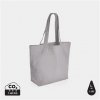 Sac Shopping En Toile Recyclée Non Teintée 240g 31x15x52cm ROLL Gris Co2