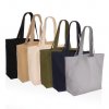 Sac Shopping En Toile Recyclée Non Teintée 240g 31x15x52cm ROLL Les 7 Coloris