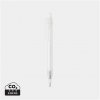 Stylo Bille Transparent En PET Recyclé X8 Blanc Co2