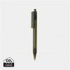 Stylo Bille Transparent En PET Recyclé X8 Vert Co2