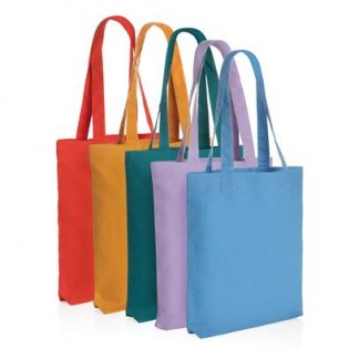 Tote bag promotionnel en toile recyclée - 285g - 40x6x37cm - BLUES
