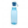 Bouteille En PET Recyclé 500ml ATIK Bleu Avec Bouchon Ouvert Bouteille En PET Recyclé 500ml ATIK Bleu Avec Bouchon Ouvert