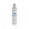 Bouteille Isotherme En Acier Inoxydable Recyclé 1000ml AVIOR XL Blanche Avec Marquage