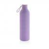 Bouteille Isotherme En Acier Inoxydable Recyclé 1000ml AVIOR XL Violette Avec Dragonne