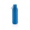 Bouteille Isotherme En Acier Inoxydable Recyclé 500ml AVIOR Bleu Photo Principale