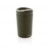 Mug En Inox Recyclé 300ml ALYA Mug Kaki De Face