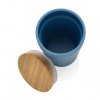 Mug En Plastique Recyclé Et Bambou 300ml BAM Bleu Ouvert Mug En Plastique Recyclé Et Bambou 300ml BAM Bleu Ouvert