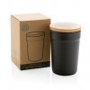 Mug En Plastique Recyclé Et Bambou 300ml BAM Mug Avec Boîte Mug En Plastique Recyclé Et Bambou 300ml BAM Mug Avec Boîte
