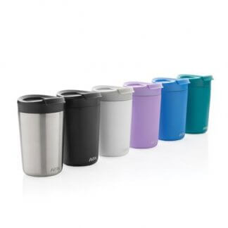 Mug isotherme personnalisable en acier inoxydable recyclé - 300ml - ALYA