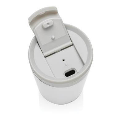 Mug Isotherme En Acier Inoxydable Recyclé 300ml ALYA Mug Avec Ouverture