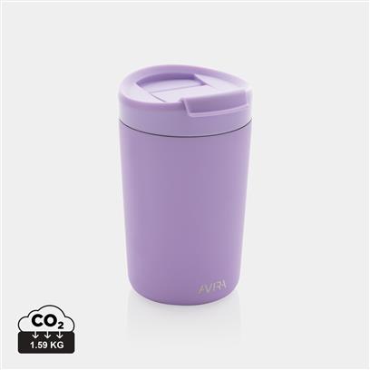 Mug Isotherme En Acier Inoxydable Recyclé 300ml ALYA Violet Co2