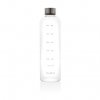Bouteille Avec Suivi D'hydratation En PET Recyclé 1000ml SUIVO De Face Bouteille Avec Suivi D'hydratation En PET Recyclé 1000ml SUIVO De Face