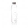 Bouteille Avec Suivi D'hydratation En PET Recyclé 1000ml SUIVO Photo Principale Bouteille Avec Suivi D'hydratation En PET Recyclé 1000ml SUIVO Photo Principale