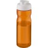 Bouteille Sport En Plastique Issu Des Océans Couvercle à Bascule 650ml ECO BASE Orange
