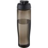Bouteille Sport En Plastique Issu Des Océans Couvercle à Bascule 700ml ECO TEMPO Charbon Noir Bouteille Sport En Plastique Issu Des Océans Couvercle à Bascule 700ml ECO TEMPO Charbon Noir