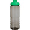 Bouteille Sport En Plastique Issu Des Océans Couvercle à Bascule 750ml ECO TREBLE Face Bouteille Sport En Plastique Issu Des Océans Couvercle à Bascule 750ml ECO TREBLE Face