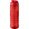 Bouteille Sport En Plastique Issu Des Océans Couvercle à Bascule 750ml ECO TREBLE Rouge Bouteille Sport En Plastique Issu Des Océans Couvercle à Bascule 750ml ECO TREBLE Rouge