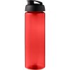Bouteille Sport En Plastique Issu Des Océans Couvercle à Bascule 850ml ECO VIBE Côté