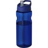 Bouteille Sport En Plastique Issu Des Océans Couvercle Bec Verseur 650ml ECO BASE Bleu