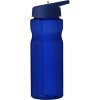 Bouteille Sport En Plastique Issu Des Océans Couvercle Bec Verseur 650ml ECO BASE Côté