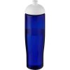 Bouteille Sport En Plastique Issu Des Océans Couvercle Dôme 700ml ECO TEMPO Bleu Blanc