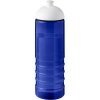 Bouteille Sport En Plastique Issu Des Océans Couvercle Dôme 750ml ECO TREBLE Bleu Blanc