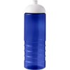 Bouteille Sport En Plastique Issu Des Océans Couvercle Dôme 750ml ECO TREBLE Face