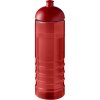 Bouteille Sport En Plastique Issu Des Océans Couvercle Dôme 750ml ECO TREBLE Rouge