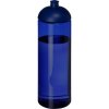Bouteille Sport En Plastique Issu Des Océans Couvercle Dôme 850ml ECO VIBE Bleu