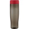 Bouteille Sport En Plastique Issu Des Océans Couvercle Plat 700ml ECO TEMPO Face