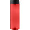 Bouteille Sport En Plastique Issu Des Océans Couvercle Plat 850ml ECO VIBE Côté