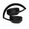 Casque Audio Pliable En Plastique Recyclé LANO Casque Noir Pliable