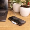 Chargeur Rapide Sans Fil En Plastique Recyclé 15W ROBY Blanc Ambiance Bureau Chargeur Rapide Sans Fil En Plastique Recyclé 15W ROBY Blanc Ambiance Bureau