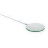 Chargeur Rapide Sans Fil En Plastique Recyclé 15W ROBY Blanc Photo Principale Chargeur Rapide Sans Fil En Plastique Recyclé 15W ROBY Blanc Photo Principale