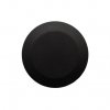 Chargeur Rapide Sans Fil En Plastique Recyclé 15W ROBY Noir De Face Chargeur Rapide Sans Fil En Plastique Recyclé 15W ROBY Noir De Face