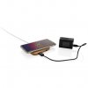 Chargeur Sans Fil Avec Ports USB En Bambou Certifié 10W DARO Avec Téléphone Chargeur Sans Fil Avec Ports USB En Bambou Certifié 10W DARO Avec Téléphone