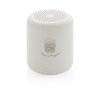 Enceinte Sans Fil En Plastique Recyclé 5W BLANCA Blanche Avec Marquage Enceinte Sans Fil En Plastique Recyclé 5W BLANCA Blanche Avec Marquage