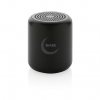 Enceinte Sans Fil En Plastique Recyclé 5W BLANCA Noir Avec Marquage Enceinte Sans Fil En Plastique Recyclé 5W BLANCA Noir Avec Marquage