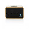 Enceinte Sans Fil En Plastique Recyclé Et Bambou Certifié 5W ANY De Dos Enceinte Sans Fil En Plastique Recyclé Et Bambou Certifié 5W ANY De Dos