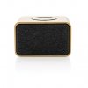 Enceinte Sans Fil En Plastique Recyclé Et Bambou Certifié 5W ANY De Face Enceinte Sans Fil En Plastique Recyclé Et Bambou Certifié 5W ANY De Face