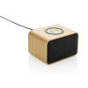 Enceinte Sans Fil En Plastique Recyclé Et Bambou Certifié 5W ANY Photo Principale Enceinte Sans Fil En Plastique Recyclé Et Bambou Certifié 5W ANY Photo Principale