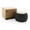 Enceinte Sans Fil En Plastique Recyclé Et Bambou Certifié 5W ONY Avec Boîte Kraft Enceinte Sans Fil En Plastique Recyclé Et Bambou Certifié 5W ONY Avec Boîte Kraft