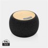 Enceinte Sans Fil En Plastique Recyclé Et Bambou Certifié 5W ONY Co2 Enceinte Sans Fil En Plastique Recyclé Et Bambou Certifié 5W ONY Co2