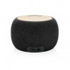 Enceinte Sans Fil En Plastique Recyclé Et Bambou Certifié 5W ONY De Dos Enceinte Sans Fil En Plastique Recyclé Et Bambou Certifié 5W ONY De Dos