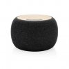Enceinte Sans Fil En Plastique Recyclé Et Bambou Certifié 5W ONY De Face Enceinte Sans Fil En Plastique Recyclé Et Bambou Certifié 5W ONY De Face