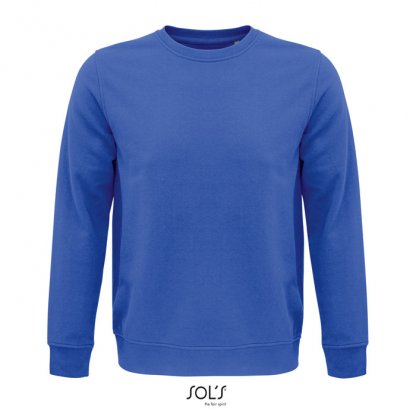Sweat Shirt En Coton Biologique Et Polyester Recyclé 280g COMET Bleu