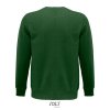 Sweat Shirt En Coton Biologique Et Polyester Recyclé 280g COMET Dos Vert
